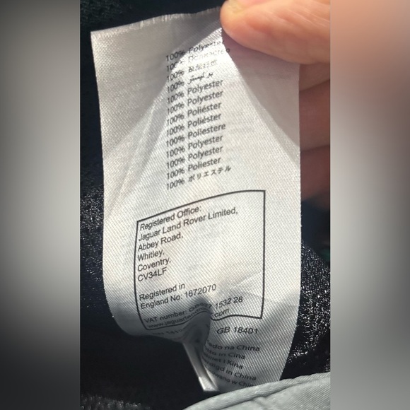 Panasonic Jaguar Racing Formula E Soft Shell Vest Men’s Large EUC - Picture 7 of 10